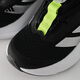 Chaussures de course adidas Adidas Chaussures de course pour garçons Boa Boa Mesh léger Shoes de course absorbant les chocs de choc JI1694 N ° 1 Noir / Metal Silver / Citan Bright Yellow 33 (1uk Foot Longueur 20cm)