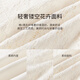Xiangying Xiaoxiangfeng Kurzjacke für Frauen 2025 Herbst neuer Stil Prominente französische Stil Rundhals Hals weiß hohl Top Egret Weiß S