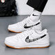 Ajniker Poutian Pure Yuan AJ Chaussures pour hommes Dunksb Green Apple Black and White Panda Casual Sports Board Chaussures Sound Air Force One 6189 Bubble Gum 34
