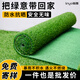 Linya artificial lawn carpet artificial fake turf high-end plastic outdoor balcony courtyard court paving green insulation mat 5A encryption premium spring grass 2cm custom size contact customer service 1 meter wide how many meters long do you need to take a few shots