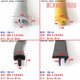 XMSJT type silicone strip slot type caulking strip T-shaped water strip high temperature resistant dense strip T-shaped water dust cover plate 6169 solidified glue 10 pieces starting