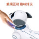 JJRC儿童早教智能声控机器狗玩具男孩1-3岁2宝宝4-6岁8小孩仿生机器人 N1金【智能跟随+编程+触摸互动】 两岁二到三岁孩子童年礼物
