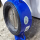 Handle clamp type butterfly valve 826F D71X-16 manual ductile iron fire pipe valve switch DN125=5 inch clamp type manual butterfly valve 826F