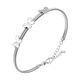 COISE platinum pt950 bracelet women's high-end butterfly bracelet ins solid platinum bracelet birthday gift for wife and girlfriend butterfly dancing platinum bracelet