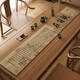 Yonghuan Zenyi Table Flagage de thé Mat de thé Diatom Boue Eau-Absorbant et Isulate Long Table Table Mat de table personnalisée Tabinet Tabine Ta Mat Qianlijiangshan-ND-12045 30 * 120 cm