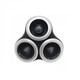 Подходит для аксессуаров Philips Razor Head S9000 S8000 9111 9181 9511 9988 9711 3 лезвия + 3 сетки ножа