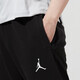 耐克（NIKE）男裤春季新款运动裤针织收口束脚休闲运动长裤小脚裤防风卫裤 DA9859-010/AJ经典款/水洗黑灰 S