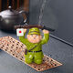 Xiye Japanese people kneel down and surrender, color-changing tea pet ornaments, fine tea toys, tea tables, tea tray decorations, tea accessories, Japanese people surrender, color-changing models, safe packaging