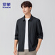 Romon Sun Protection Ropa para hombres Lapa de seda de hielo Jacket ejecutivo de negocios