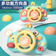 Детская коляска Guliang Toys Toys Стул Стул Стул Кубок Детский корзин Раннее образование 0-1 год 6 или более 8 батарея версия для детей имитация кабина красная