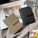Jiting Passport Clip Women's Passeport Protection Case de voyage Sac de passeport Document Document Multi-fonction Pack de carte Portable Khaki Advanced