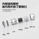 
Yonghuan Metal 304 Stainless Steel Waterproof Cable Connector Sealing Brass Nickel Plated Filler PG Grem Head M12 M22x15914 Stainless Steel
