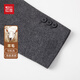 Haricots rouges [avec laine] costume pour hommes et automne, entreprise décontractée d'âge moyen d'âge moyen et jeunes veste simple veste top papa vêtements de travail