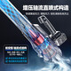Daihuo soufflerie rechargeable puissant sèche-cheveux puissante haute puissance industrielle sans fil de tempête de tempête de tempête lithium la feuille de feuille de cheveux soufflage de neige dôme à vitesse fixe pistolet de tempête 3888tv2 électrique 1 charge