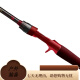 Daiwa Lure Rod Salamander 21/22 Cinilla de pesca Manejo recto Maniña de mango de mango de pistola Ligero negro/21/682mlxb mango de pistola 2 secciones 2.03m