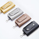 Bagas de llave Qianfu Bag Meni Mini Lindo Capacidad de Gran Capacidad Multifunción Bolsa de almacenamiento de cadena de llave multifunción Simple y pequeño hogar Red de la llave del hogar