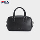 Fila Offizielle Frauenbeutel Umhängetasche 2025 Herbst neue Mode Casual Umhängetasche Crossbody Small Square Bag Formal Black-BK XS