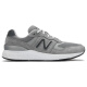 NEW BALANCE880v6Walking Comfortable Fabric Pig Skin Shock Absorbing Breathable Low Top Running Shoes Men's Gray Gray 40 D Width