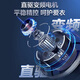 Haier (Haier) Haier Yunxi kostenlose Reinigung Dual Power Direktantriebsfrequenz-Konverter mit flachem eingebettetem Waschmaschinen Essenz Waschen Dual Intelligent Release HP Sterilisation Milbe-remoring All-Stfeel Innere Zylinder Pulsator Waschmaschine MBED686 Extreme Night Gray Direction + Smart Ball ohne Reinigung