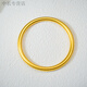 Er Jiagong Lao Phoenix 999 Gold Fuß Gold Armband 24K Antike Methode erbte matte Band 4n5n Frauen Geschenkband Lotus Armband + Armbandzertifikat etwa 36,2 g - 64 Innendurchmesser (125-150jin [Jin gleich 0,5 kg]) tragen)