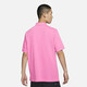 
Nike (NIKE) men's short-sleeved T-shirt POLO shirt pure cotton sports and casual FN3895-675 pink L