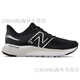 NEW BALANCENB880v12简约舒适网布织物防滑耐磨透气轻便低帮跑步鞋女款黑白 B宽 37.5