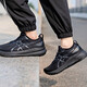 ASICS (ASICS) Chaussures masculines Chaussures de course 25 Été Nouvelle absorption de choc légère Soutien stable confortable Chaussures de sport Gel-Kayano 31 1011B868-001 39