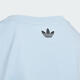 
Adidas Clover 2025 summer new men's comfortable breathable sports and casual teen short-sleeved T-shirt KG6628 One size 122CM