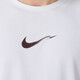 Camiseta de manga corta Nike (Nike) 2025 Summer New Hyverse Dri-Fit Men's Sipado de secado rápido Halfeding Top blanco/burdeos/plata HV4882-100 Drying rápido L de secado rápido