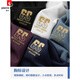 Pierre Cardin Pure Cotton Kurzärärmelte T-Shirt für Herren Sommer New Polo Shirt High-End Sticked Revers Large-Size-vielseitigem, atmungsaktivem halbärmelig 6626 Mist Blue M 48 [Empfohlen 100-125 Jin [Jin gleich 0,5 kg]]