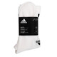 Adidas (adidas) klee Männersocken und Frauensocken. Paar Sportsocken. Laufen- und Fitnesstraining. Bequeme und atmungsaktive lässige Socken. FH6628 XL