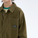 Mipu + children's shirt MPEWQCS01 olive green 160cm