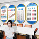 耐用公司企业文化展示墙面装饰办公室氛围布置车间员工激励志标语 购买公司宗旨 - QT2694-款九 60*120cm【10mm雪晶板+黑色包边
