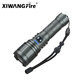Longriver Ultra-Bright Long-Range Taschenlampe Outdoor wasserdichte multifunktionale weiße gelbe Licht Dual-Switch-Ladung Tragbares Nachtfischer