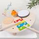 Schlagzeug für Kinder Anfänger Schlagzeug für Babys Einjährige Babyspielzeug Musikaufklärung Frühschullust Männer und Mädchen Musikinstrumente Musikstation