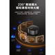 Mingxin Erdgasherd MIG-693MB 4,8 kW Haushalt Erdgasherd Stahlboden eingebetteter Desktop-Herd Energiesparende und Energieeffizienz erster Energiesparung Nationales Gelenkgarantie hellgrau