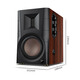 HiVi D100 Bluetooth speaker 2.0 channel multimedia active audio notebook desktop computer desktop audio wood grain color