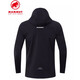 Mammoth outdoor sports and casual men's soft shell jacket spring and autumn hooded jacket windproof waterproof quick-drying breathable top 9871-Phantom Gray M