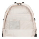 North Face Borealis32Llogo Logo Nylon Rucksack reguläre Männer und Frauen gleiche Paare Paare Creme Beige Creme Beige Creme Beige