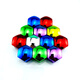 
Litian adapts to BMW 12357 series X1X3X4X5X6 car tire screw cap nut modified cover ordinary 5 colors 20 pieces + clip