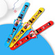 Jiulu Meixi Nezha Reloj Children Boys Kindergarten Girls 3 años de 6 años CIPTO DE CARTOON CIRCO SOLO MIRAR TIME BAND SMART AZUL (NEZHA IMPRESIÓN) PUEDE MIRAR TIEMPO