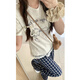 
Cantu lazy style casual pants for women in summer new style small high waist loose wide-leg pants versatile straight trousers Navy blue M