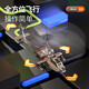 Yunya Children's Remote Control Aircraft Toys Apache Helicopter's Battery Drone Drone Drone Boys School Student Day Day Gift Apache Helicopter [Platation en argent] Boîtes-cadeaux Exquis Boîtes-cadeaux Boîtes-cadeaux pour les personnes à distance