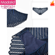 Modal front button underwear for women lace sexy pure sensual bra without steel rings and thin big breasts showing small French gathering bra set blue 70A 32A