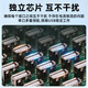 多口USB充电器插排座线板接口手机平板通用工作室设备快充插座 5v10a50w多口USB插排
