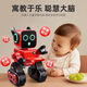 Boutique para el diálogo de la voz inteligente de los niños Boutique Programación de control remoto de la educación remota de la educación temprana de cumpleaños Electric Toy Birthday Gift K10 Versión de diálogo - 24 artículos de regalo de crecimiento de color rosa mejorado, más dos baterías | recargar durante unos 240 minutos