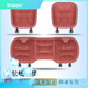 
Car seat cushion winter plush car seat cushion single-piece flannel rear row thickened warm three-piece set car interior supplies Seven-piece set three-piece set + 4 backrest five colors available NIO ET5ES6ES8ET7EC679