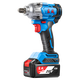 Dongcheng brushless large torque electric wrench lithium battery electric electric impact air cannon DCPB488 electric board auto repair [698 for auto repair] double electric 6.0 [standard configuration]