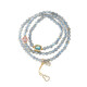 [Kristallproduktion und Verkaufsauswahl] Natürliche Kristall-Lace Stone Erdbeerkristallgrippe Drei-Kreis-Armband Armband Geburtstagsgeschenk Y1591 Lace Stone Drei-Kreis-Armband [Kunde]