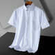 TJQ High-Ded 2025 Summer de manga corta de manga corta para hombres de manga corta de mediana edad y solapa de moda joven de mimbreque de bolsillo de bolsillo real DX6629 DX6629 m /165 [peso recomendado] 100-120Jin [Jin equivale a 0.5 kg]